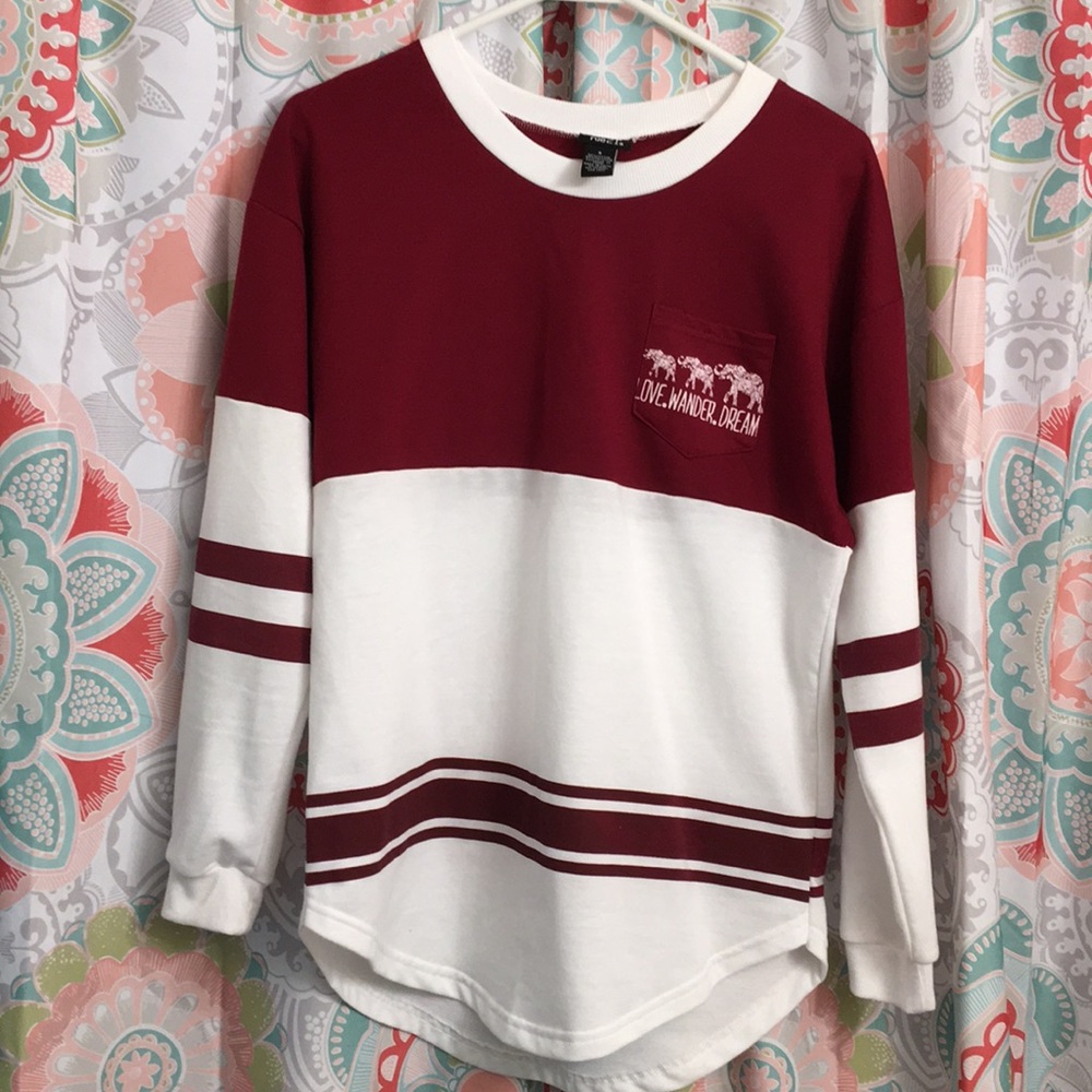 Rue 21 Love Wander Dream Sweatshirt